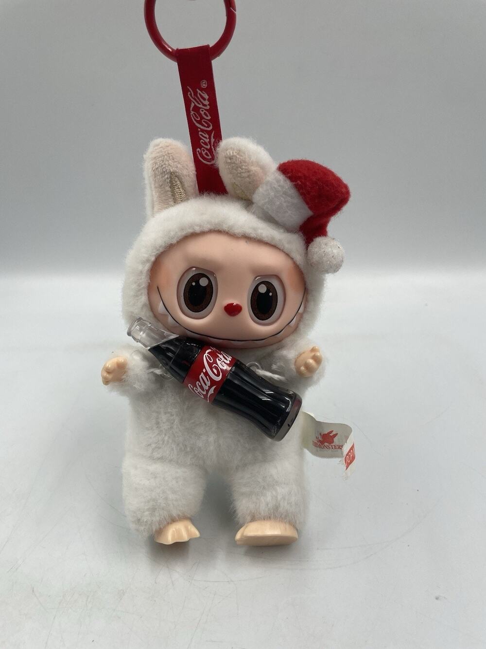 POP MART The Monsters Labubu Coca-Cola Plush Authentic